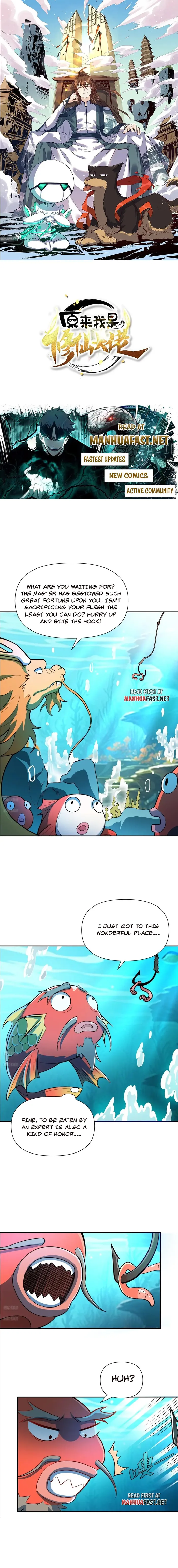 I'm Actually a Cultivation Bigshot Chapter 529 Page 2