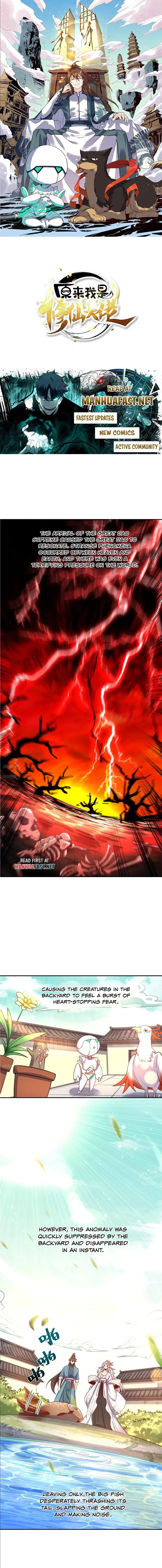 I'm Actually a Cultivation Bigshot Chapter 532 Page 2