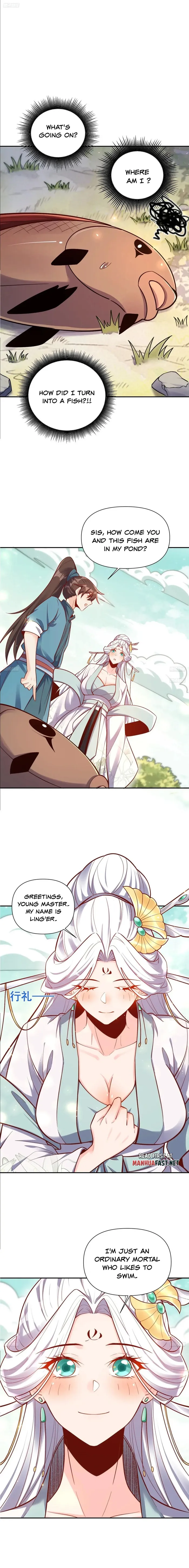 I'm Actually a Cultivation Bigshot Chapter 532 Page 9