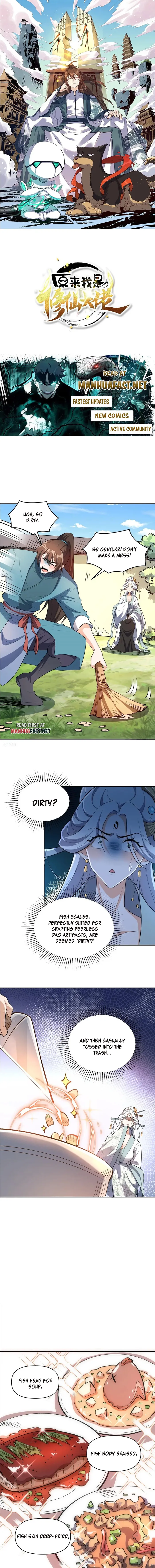 I'm Actually a Cultivation Bigshot Chapter 533 Page 2