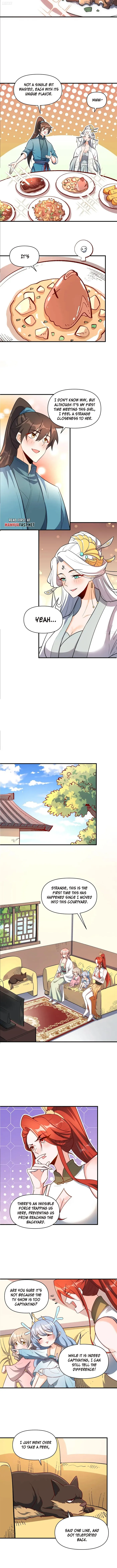 I'm Actually a Cultivation Bigshot Chapter 533 Page 9