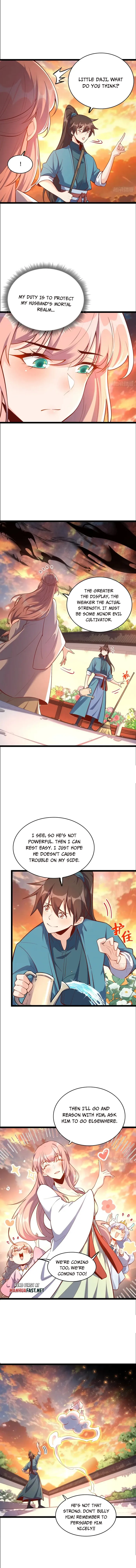I'm Actually a Cultivation Bigshot Chapter 535 Page 35