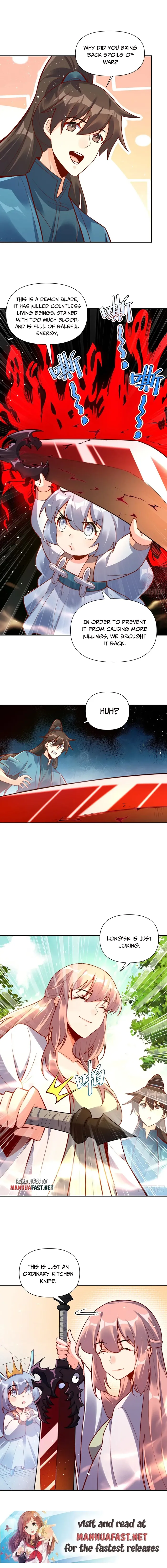 I'm Actually a Cultivation Bigshot Chapter 536 Page 56