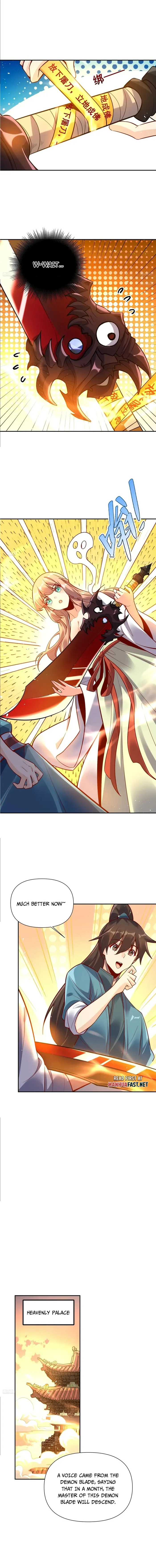 I'm Actually a Cultivation Bigshot Chapter 537 Page 8