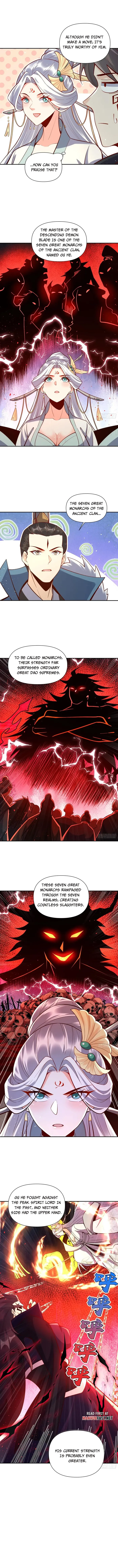 I'm Actually a Cultivation Bigshot Chapter 537 Page 24