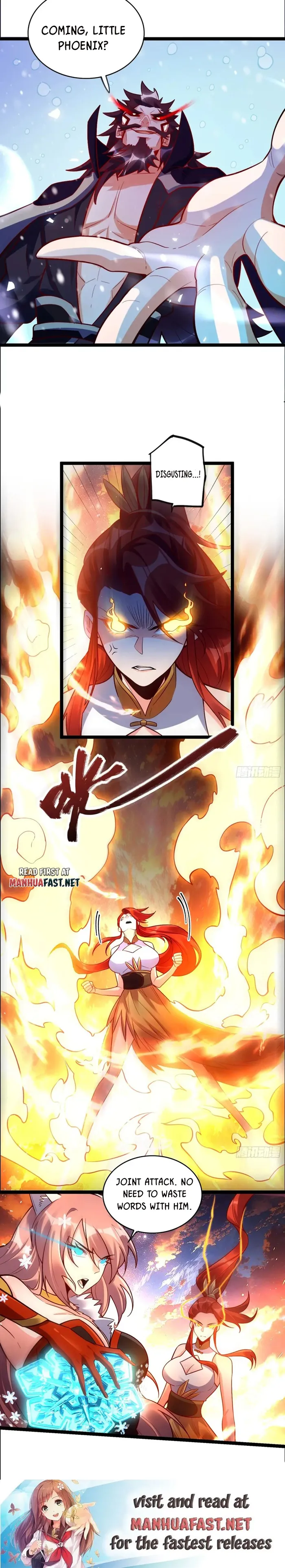 I'm Actually a Cultivation Bigshot Chapter 539 Page 54