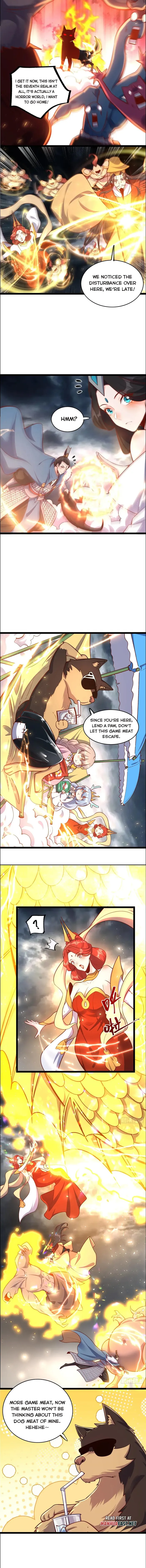 I'm Actually a Cultivation Bigshot Chapter 549 Page 17