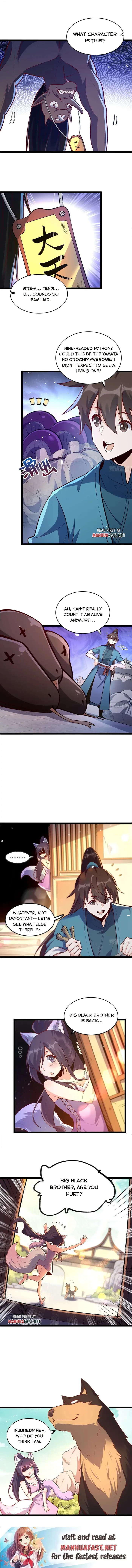 I'm Actually a Cultivation Bigshot Chapter 549 Page 51