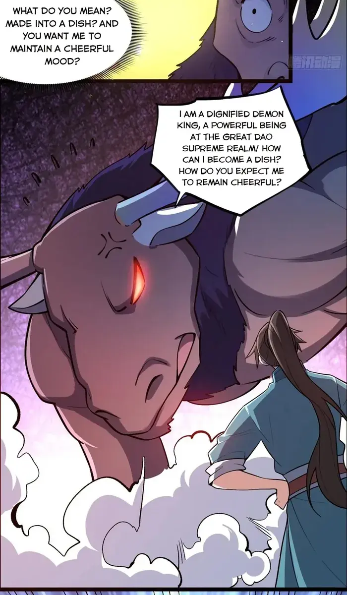 I'm Actually a Cultivation Bigshot Chapter 550 Page 20