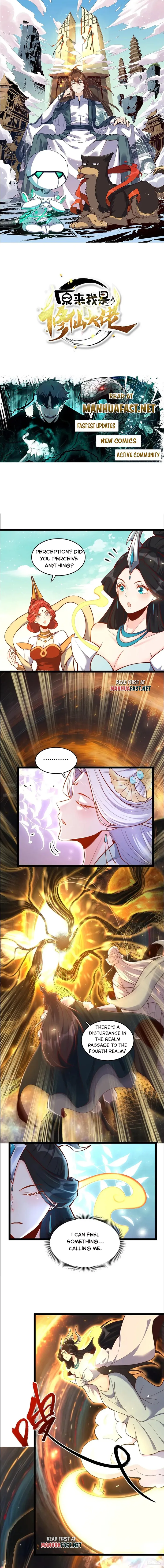 I'm Actually a Cultivation Bigshot Chapter 551 Page 2