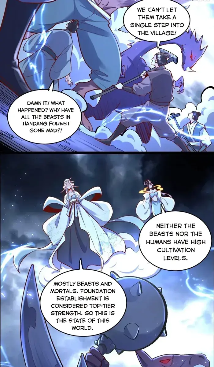 I'm Actually a Cultivation Bigshot Chapter 551 Page 27