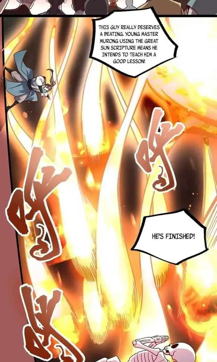 I'm Actually a Cultivation Bigshot Chapter 556 Page 27