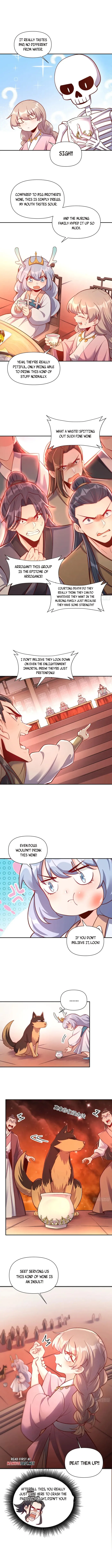 I'm Actually a Cultivation Bigshot Chapter 557 Page 28