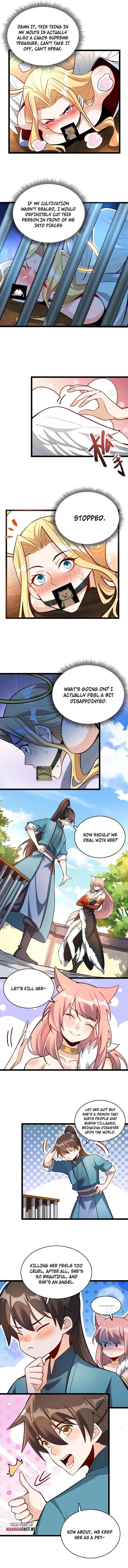 I'm Actually a Cultivation Bigshot Chapter 567 Page 26