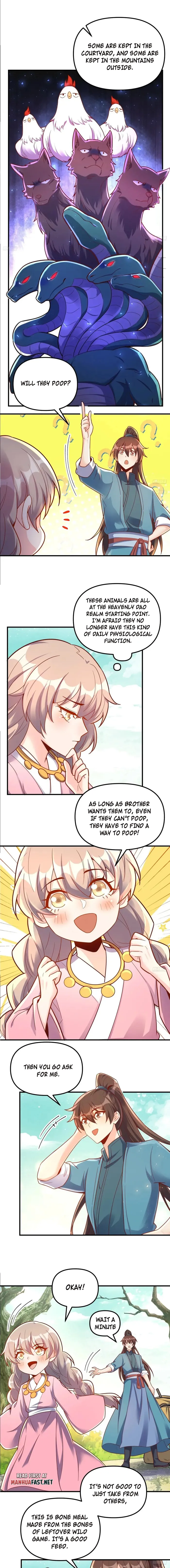 I'm Actually a Cultivation Bigshot Chapter 571 Page 9
