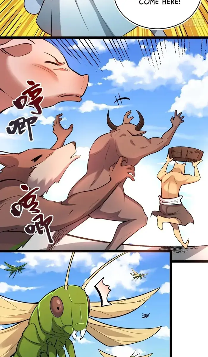 I'm Actually a Cultivation Bigshot Chapter 575 Page 58
