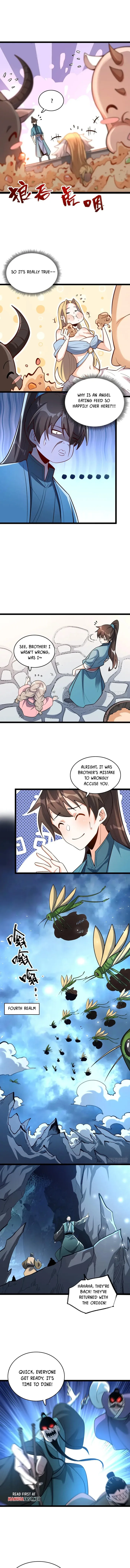 I'm Actually a Cultivation Bigshot Chapter 576 Page 31