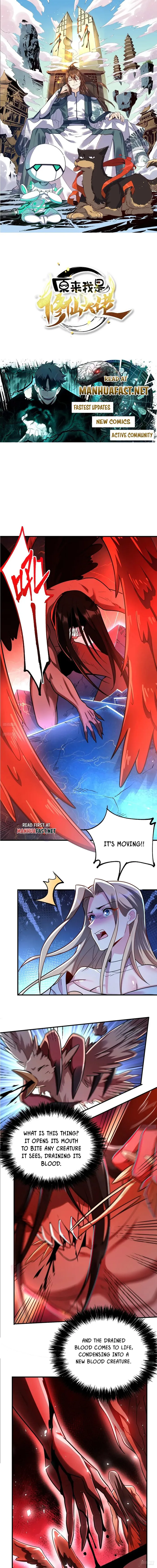 I'm Actually a Cultivation Bigshot Chapter 578 Page 2