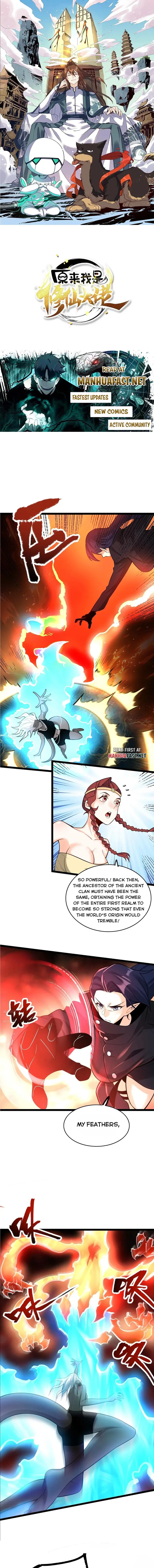 I'm Actually a Cultivation Bigshot Chapter 580 Page 2