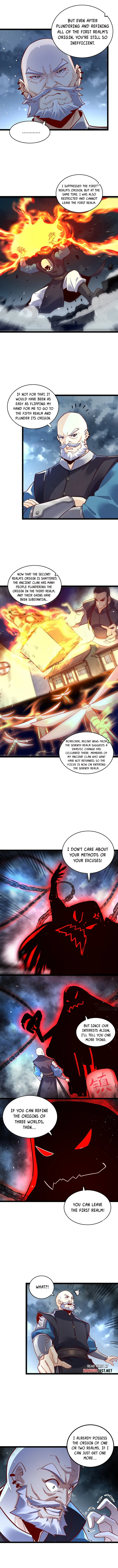 I'm Actually a Cultivation Bigshot Chapter 581 Page 36