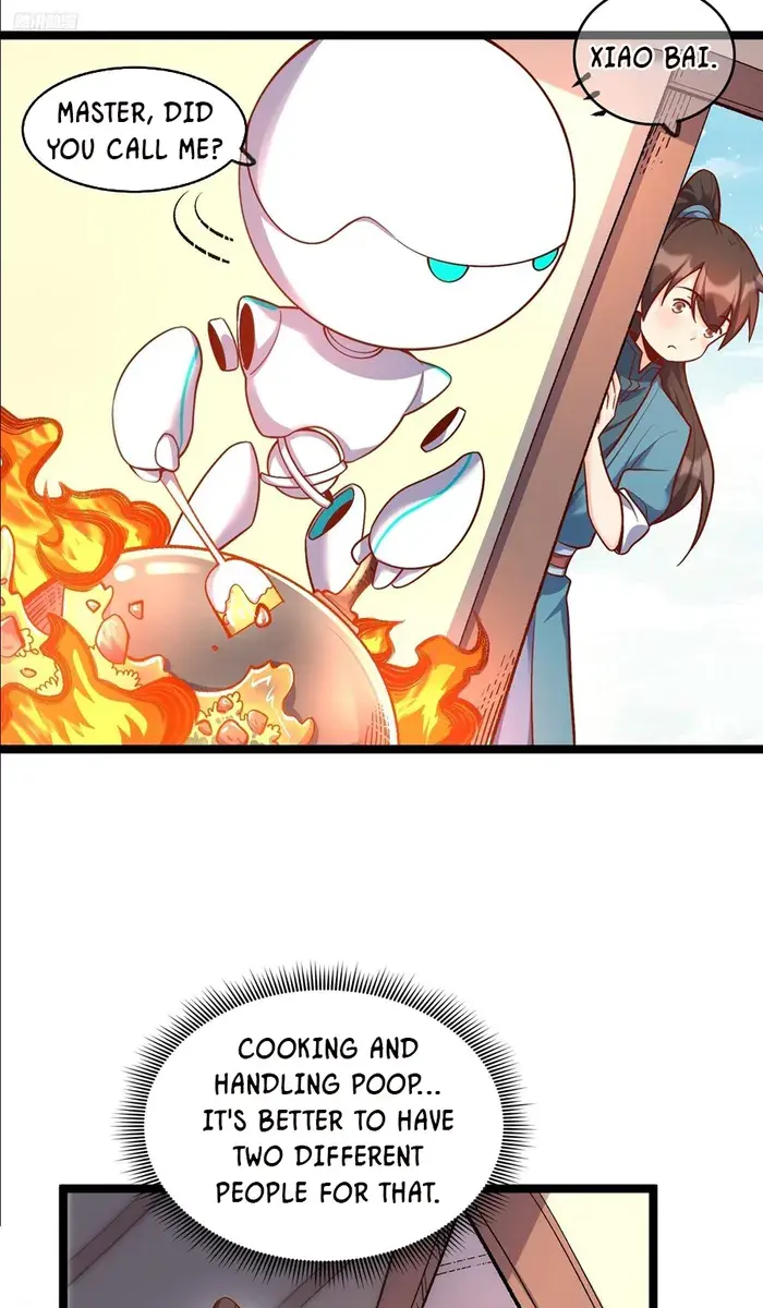 I'm Actually a Cultivation Bigshot Chapter 582 Page 8