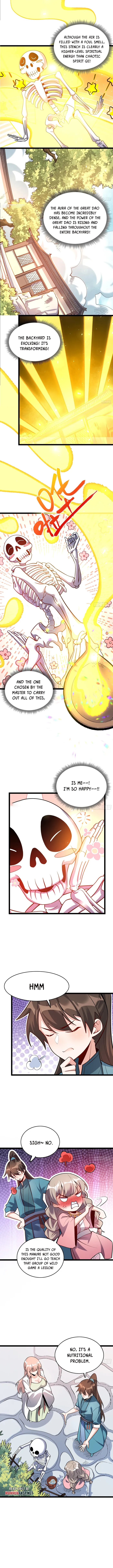 I'm Actually a Cultivation Bigshot Chapter 582 Page 14