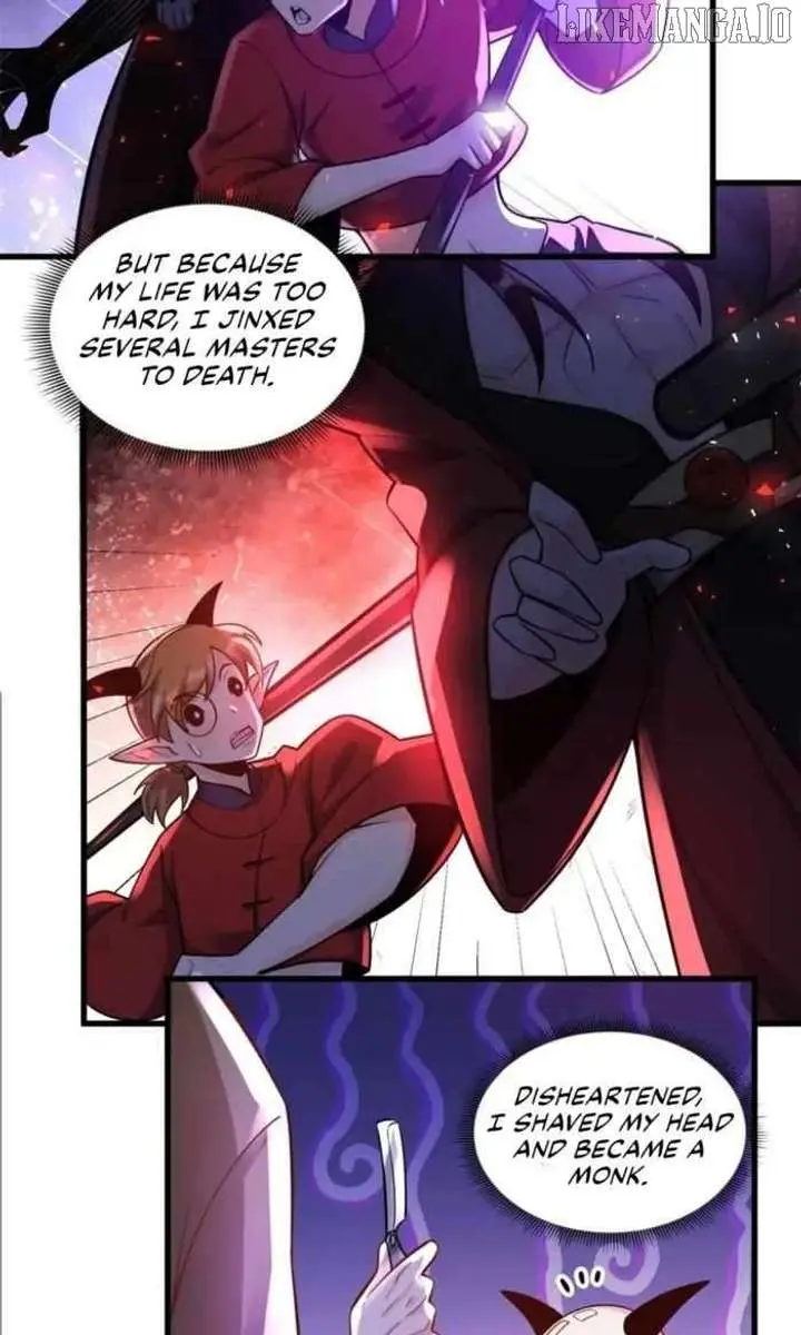 I'm Actually a Cultivation Bigshot Chapter 589 Page 11