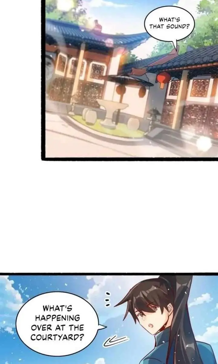 I'm Actually a Cultivation Bigshot Chapter 590 Page 35