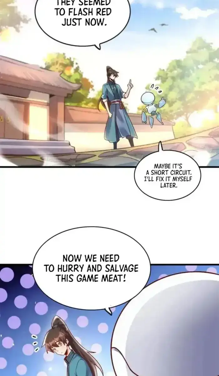 I'm Actually a Cultivation Bigshot Chapter 591 Page 25