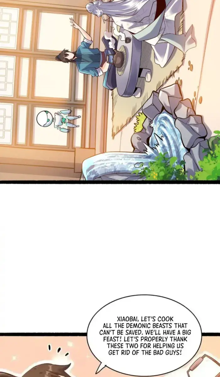I'm Actually a Cultivation Bigshot Chapter 592 Page 23