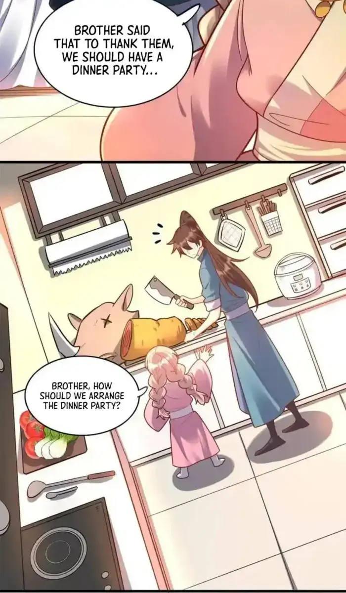 I'm Actually a Cultivation Bigshot Chapter 593 Page 45