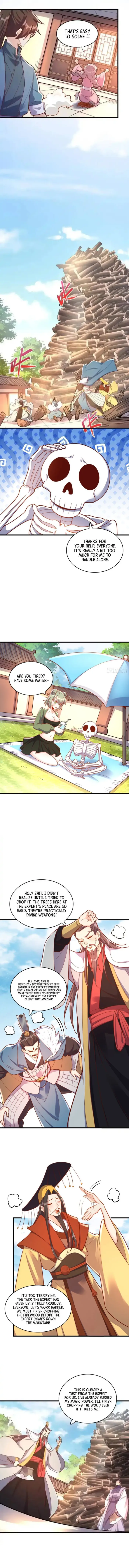 I'm Actually a Cultivation Bigshot Chapter 593 Page 50