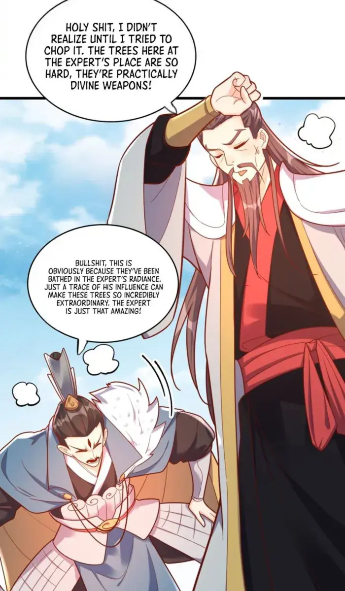 I'm Actually a Cultivation Bigshot Chapter 593 Page 55
