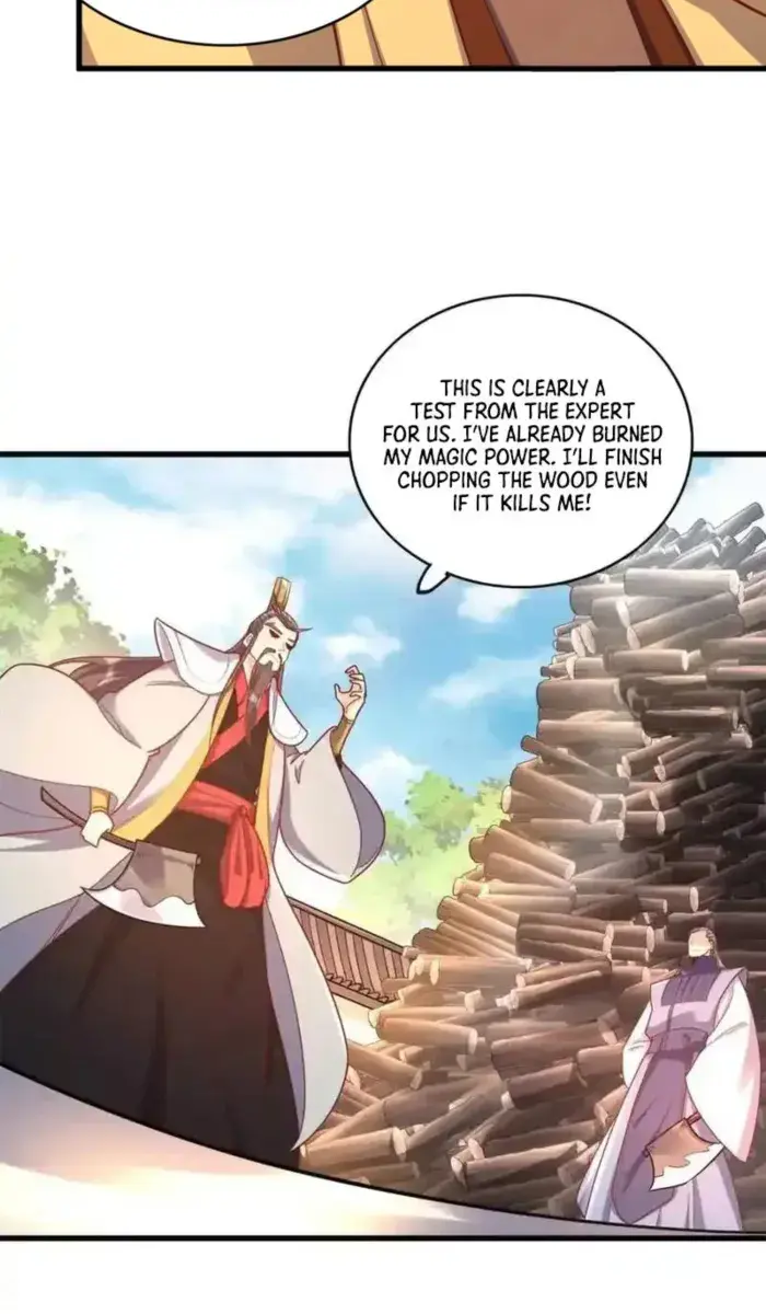 I'm Actually a Cultivation Bigshot Chapter 593 Page 57