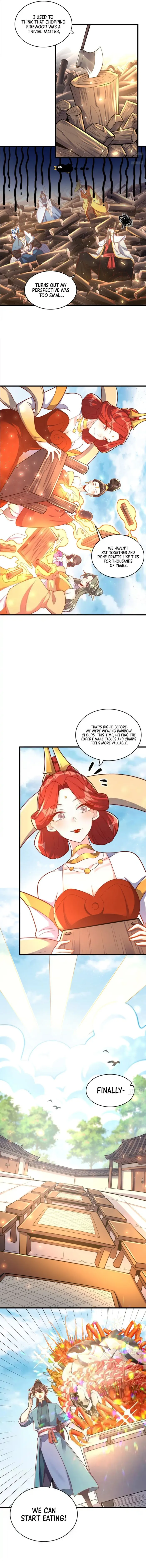 I'm Actually a Cultivation Bigshot Chapter 594 Page 50