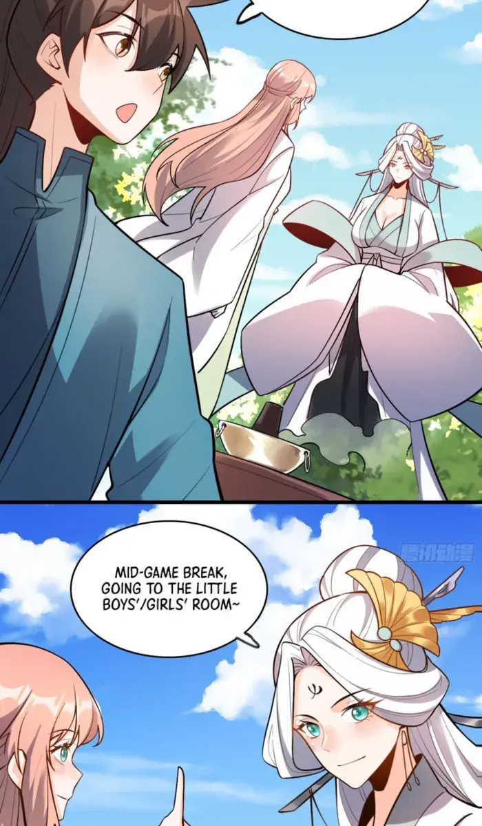 I'm Actually a Cultivation Bigshot Chapter 595 Page 45