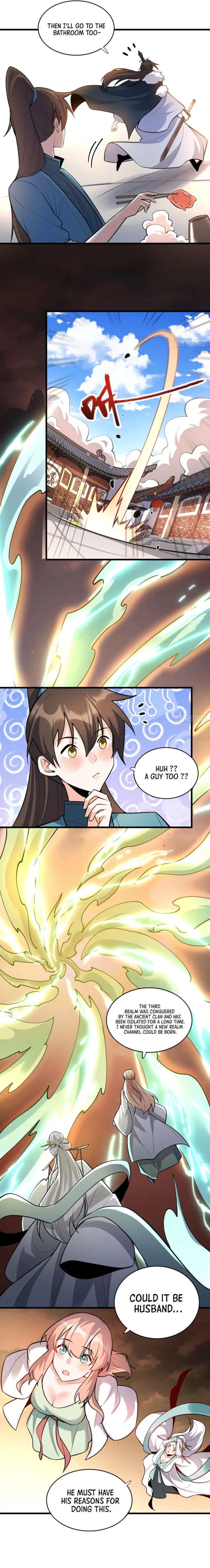 I'm Actually a Cultivation Bigshot Chapter 595 Page 50