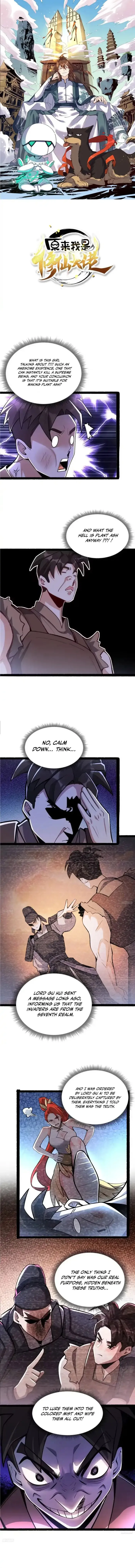 I'm Actually a Cultivation Bigshot Chapter 597 Page 2