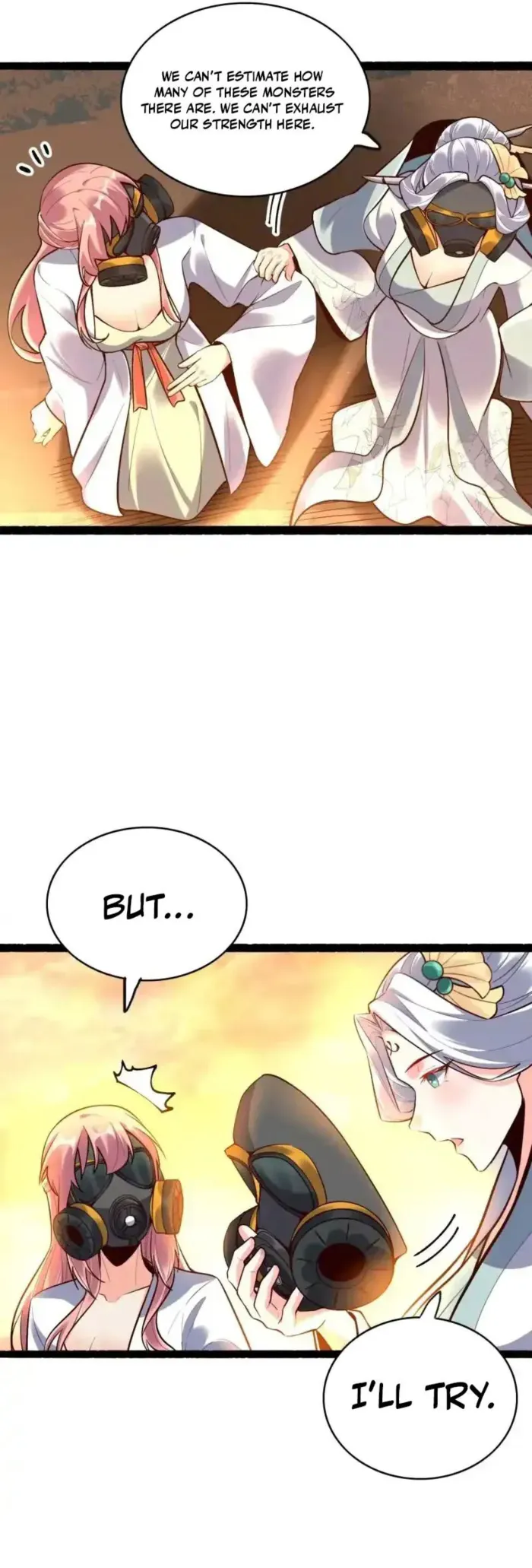 I'm Actually a Cultivation Bigshot Chapter 597 Page 54