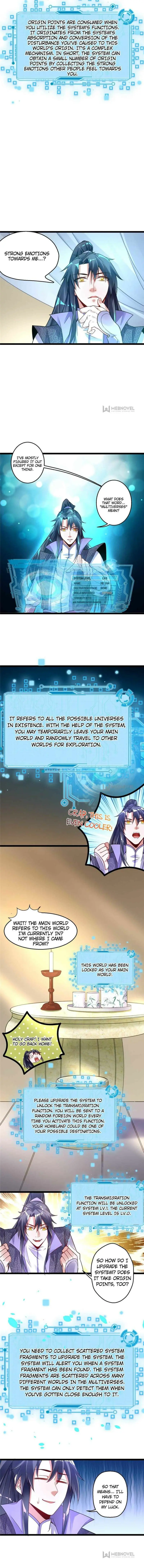 I'm an Evil God Chapter 2 Page 2