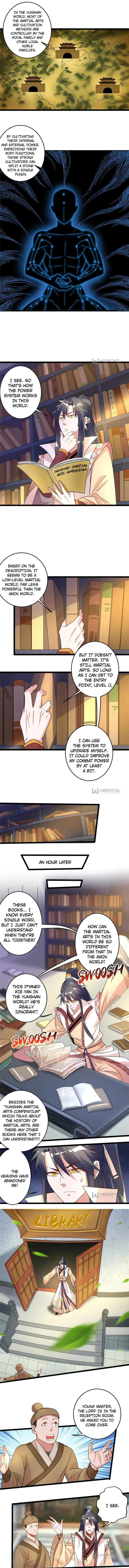 I'm an Evil God Chapter 5 Page 1