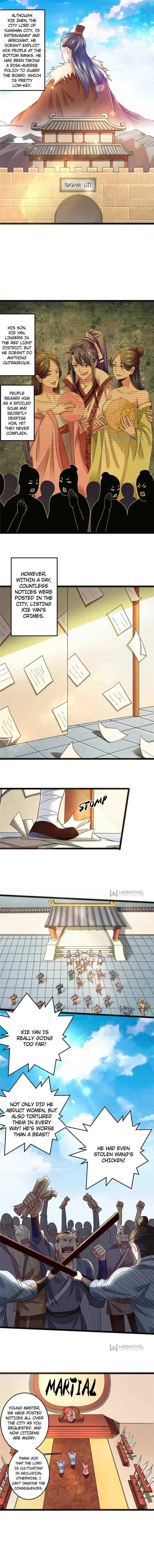 I'm an Evil God Chapter 6 Page 1