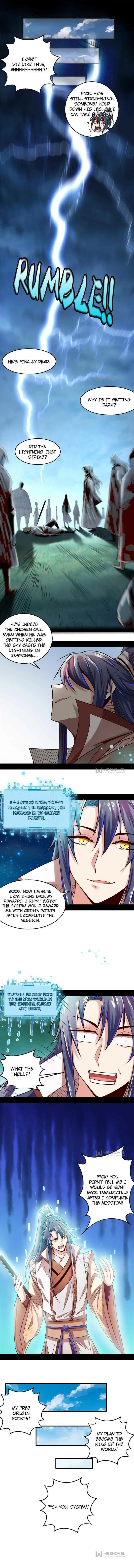 I'm an Evil God Chapter 8 Page 5