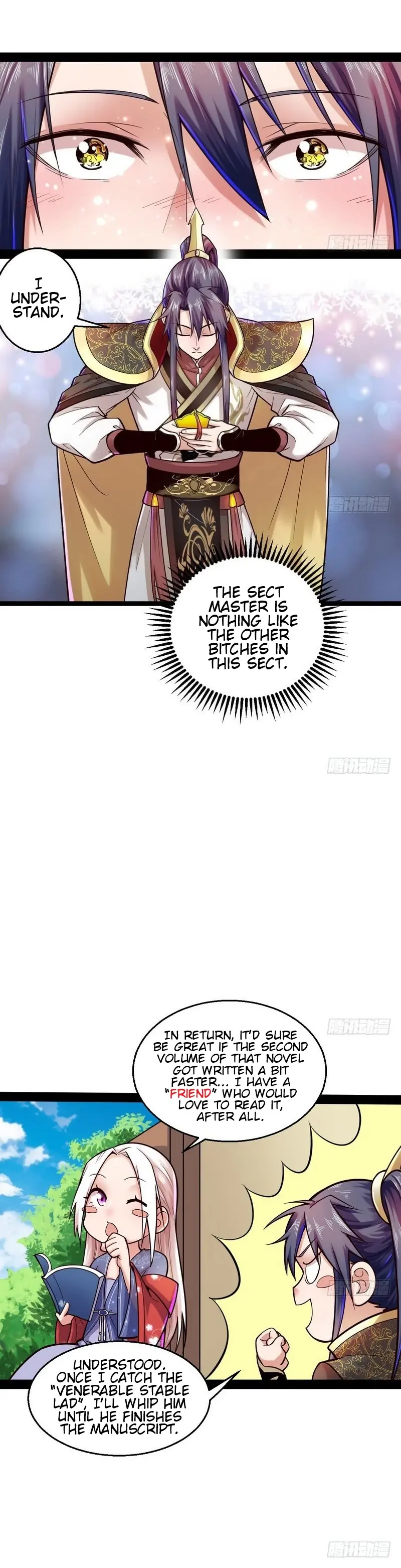 I'm an Evil God Chapter 11 Page 13