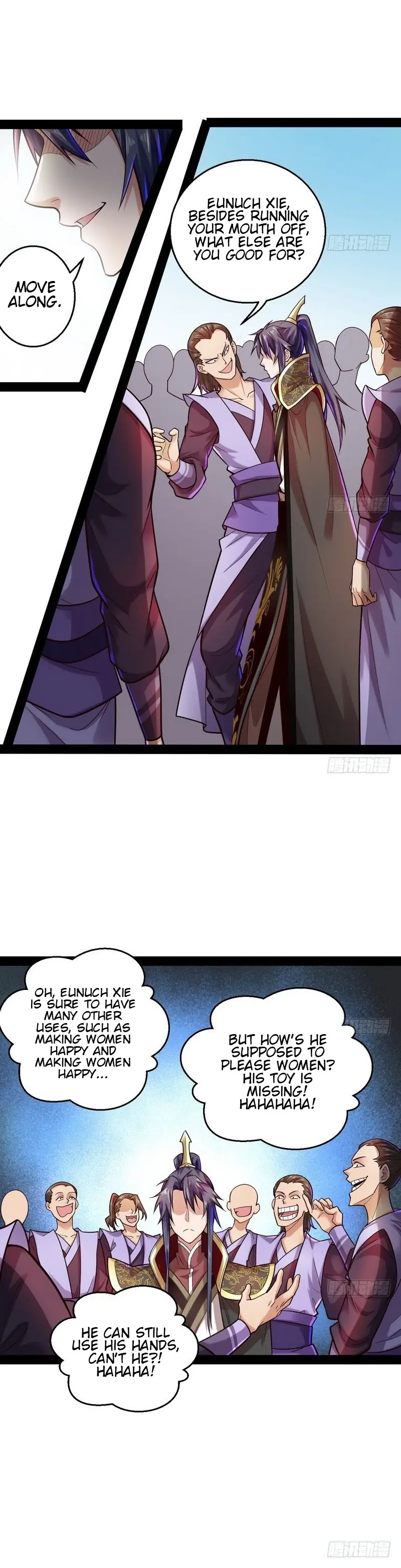 I'm an Evil God Chapter 11 Page 15