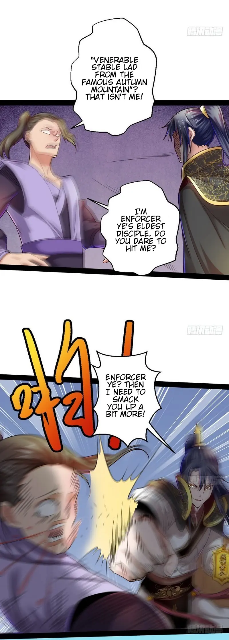 I'm an Evil God Chapter 11 Page 20