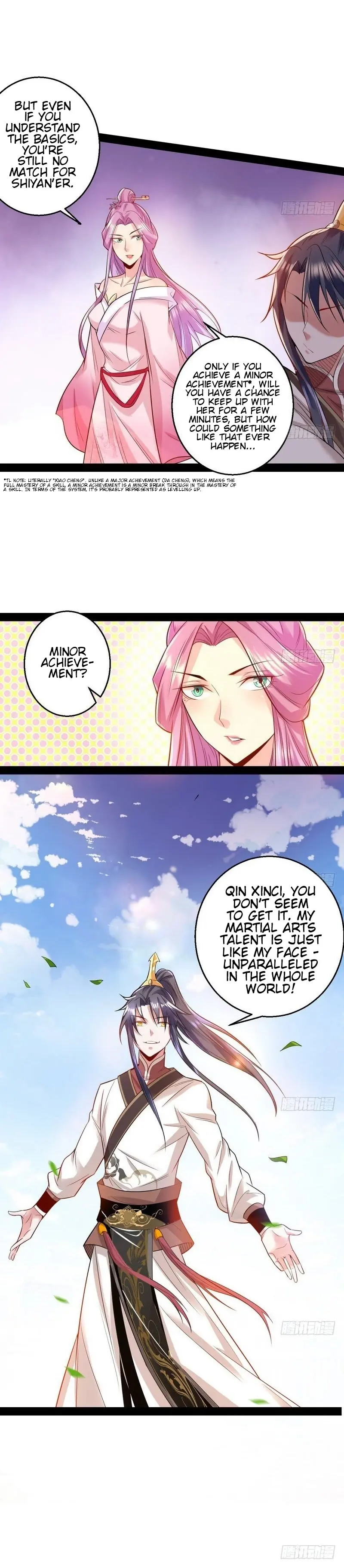 I'm an Evil God Chapter 14 Page 9