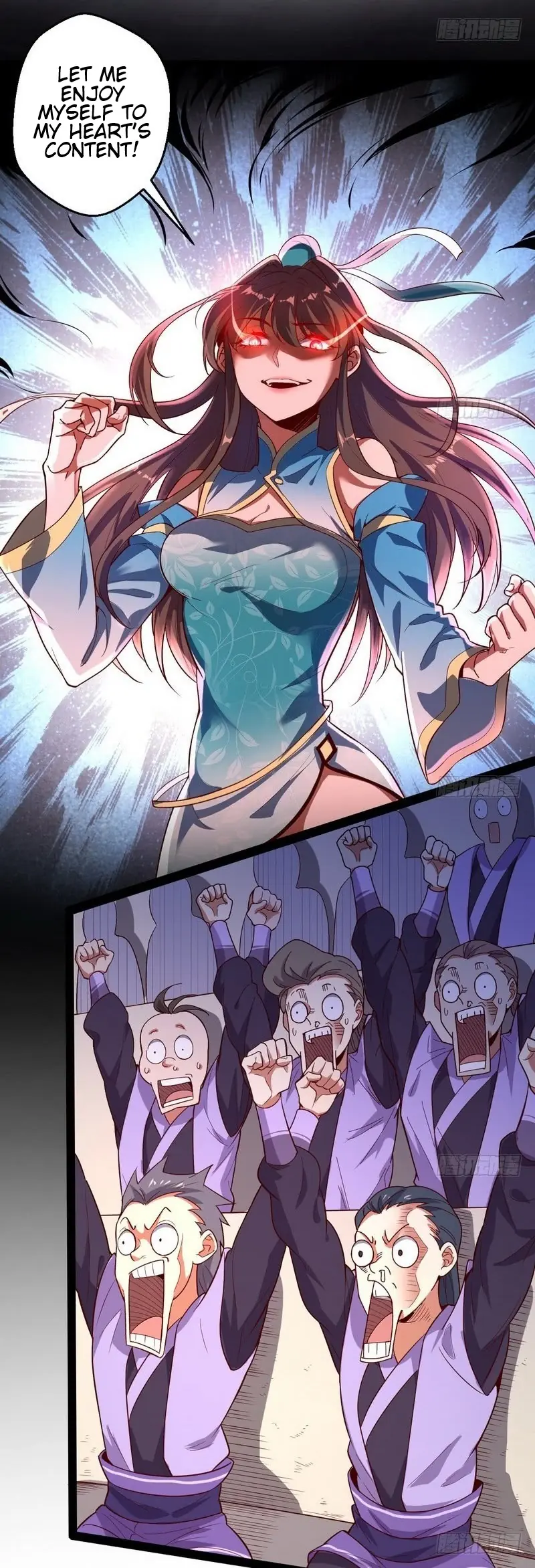 I'm an Evil God Chapter 15 Page 6