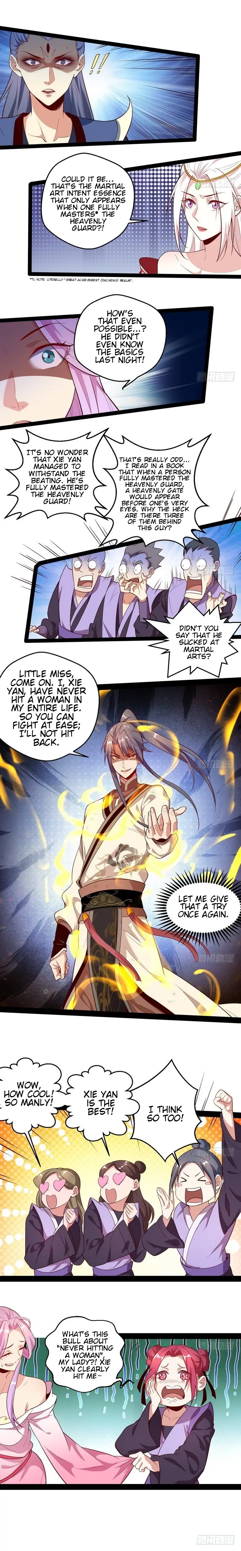 I'm an Evil God Chapter 15 Page 11