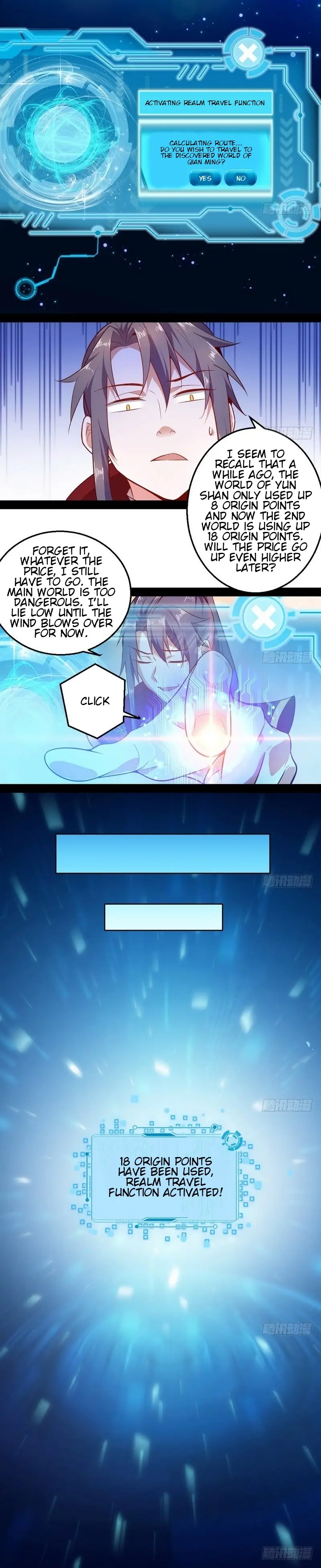 I'm an Evil God Chapter 16 Page 21